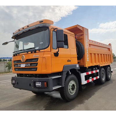 Shacman Mining camiones pesados con transmisión automática LHD RHD