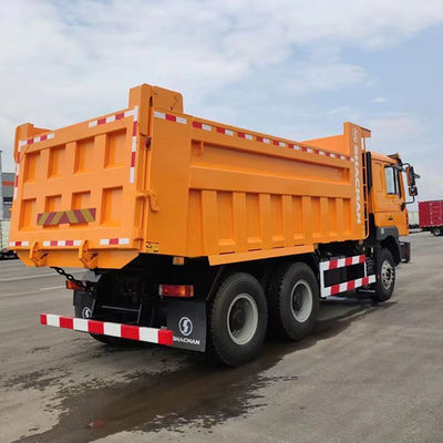 Shacman Mining camiones pesados con transmisión automática LHD RHD
