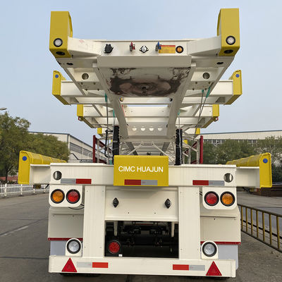 Semi-remolque terminal de 45 toneladas y 60 toneladas para contenedores de 40 pies
