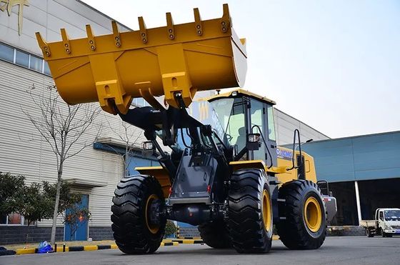 Mini cargador de ruedas hidráulicas de 5 toneladas XCM-G LW500FN para la bomba hidráulica superior en la construcción