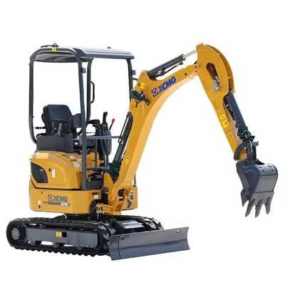 Excavadora pequeña XE18E Excavadora de 2 toneladas con válvula hidráulica y radio máximo de excavación de 3900 mm