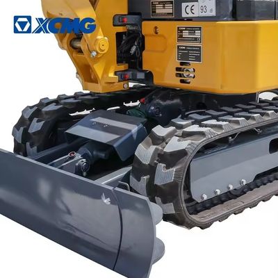 Excavadora pequeña XE18E Excavadora de 2 toneladas con válvula hidráulica y radio máximo de excavación de 3900 mm