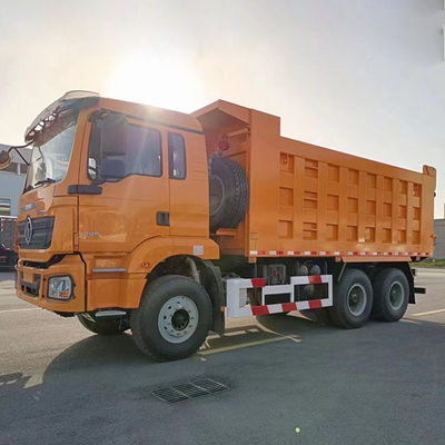 6x4 ruedas motrices de alto volumen 50 toneladas camión de descarga para la construcción a gran escala
