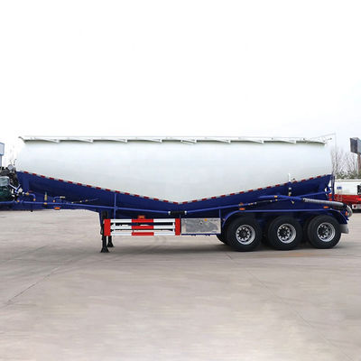 90 /50 King Pin 3 Ejes 40CBM 45CBM Semirremolque de cemento para el transporte seguro de cemento