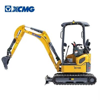 Excavadora pequeña XE18E Excavadora de 2 toneladas con válvula hidráulica y radio máximo de excavación de 3900 mm
