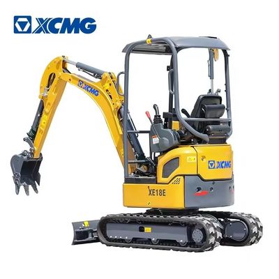 Excavadora pequeña XE18E Excavadora de 2 toneladas con válvula hidráulica y radio máximo de excavación de 3900 mm