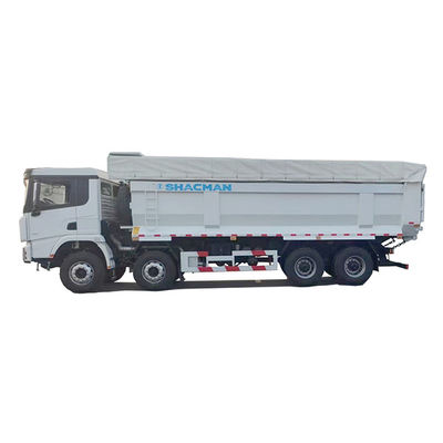 Shacman X3000 8X4 camión de descarga en forma U automático asientos normales izquierdo