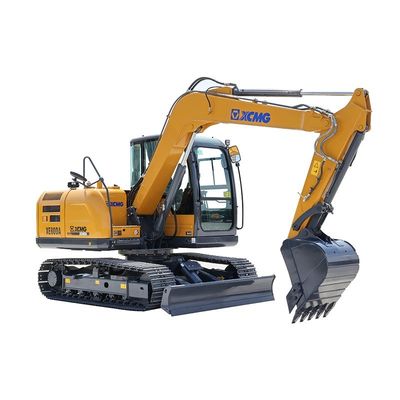 Excavadora de ahorro de energía XCM-G XE80DA 8T 10T Mini Máquina de elevación hidráulica