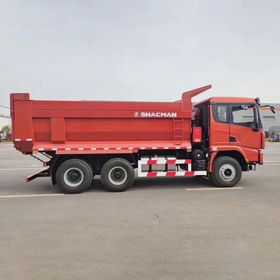 Shacman 6x4 U Shape X3000 Camiones pesados Caja grande para cargas de 10-15T Rendimiento sin igual