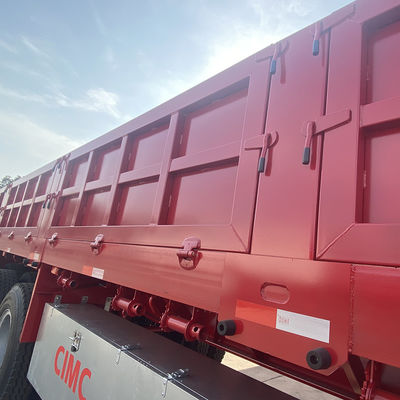 13000*2550*2280mm 3 ejes Semirremolque de carga de 60 toneladas Q345 o HG700