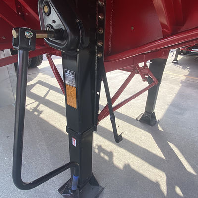 13000*2550*2280mm 3 ejes Semirremolque de carga de 60 toneladas Q345 o HG700