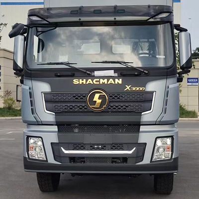 Velocidad máxima 40-55/75 KM/h Shacman 6X4 X3000 camión de descarga para el segmento de camiones pesados