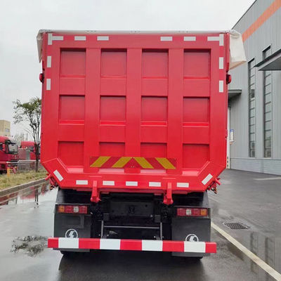 Gran potencia 351-450hp Shacman 6X4 camión de descarga en forma de U para el transporte de 50 toneladas
