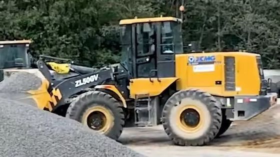 XCMG ZL50GN cargador de ruedas de 5 toneladas cargador frontal de alta eficiencia de trabajo válvula hidráulica XCMG