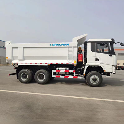 6x4 U Forma Blanco X3000 camión para camiones pesados Segmento Velocidad máxima 40-55/75 KM/h