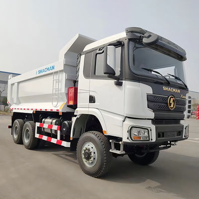 6x4 U Forma Blanco X3000 camión para camiones pesados Segmento Velocidad máxima 40-55/75 KM/h