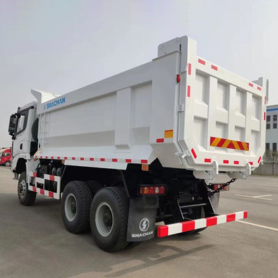6x4 U Forma Blanco X3000 camión para camiones pesados Segmento Velocidad máxima 40-55/75 KM/h