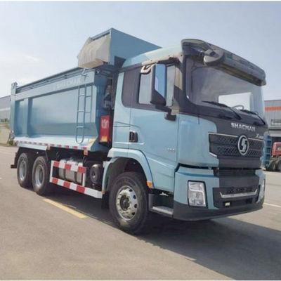 Shacman 6X4 X3000 camión pesado con caja de cambios rápida y cámara trasera