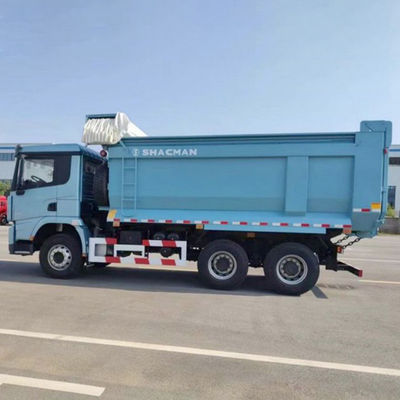 Shacman 6X4 X3000 camión pesado con caja de cambios rápida y cámara trasera