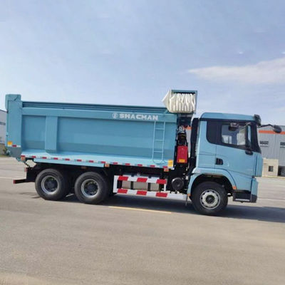 Shacman 6X4 X3000 camión pesado con caja de cambios rápida y cámara trasera