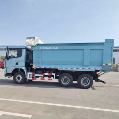 Shacman 6X4 X3000 camión pesado con caja de cambios rápida y cámara trasera