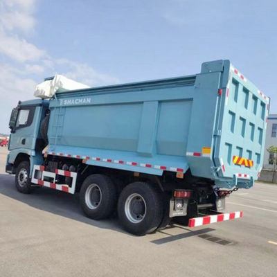 Shacman 6X4 X3000 camión pesado con caja de cambios rápida y cámara trasera