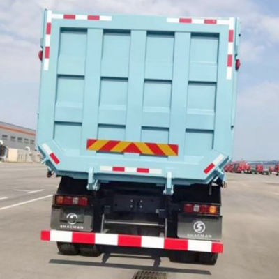 Shacman 6X4 X3000 camión pesado con caja de cambios rápida y cámara trasera