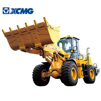 Tractor de carga frontal de 92 KW LW400FN de 4 toneladas de ruedas Diseñado 23.5-25