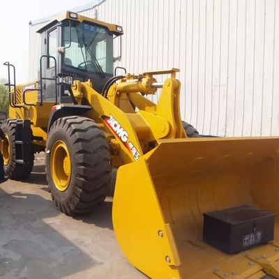 Tractor de carga frontal de 92 KW LW400FN de 4 toneladas de ruedas Diseñado 23.5-25