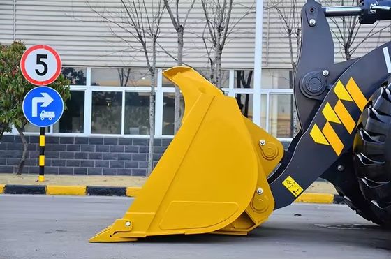 8000*3016*3515 Dimensión LW500F Cargador de ruedas de 5 toneladas Cargador de minas Weichai/Motor Cummins