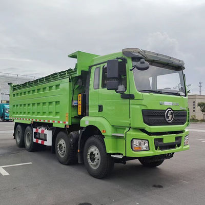 Noch F3000 8X4 camiones de descarga con conducción izquierda para maquinaria pesada 10 neumáticos 351-450 hp