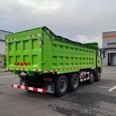 Noch F3000 8X4 camiones de descarga con conducción izquierda para maquinaria pesada 10 neumáticos 351-450 hp