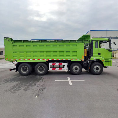 Noch F3000 8X4 camiones de descarga con conducción izquierda para maquinaria pesada 10 neumáticos 351-450 hp