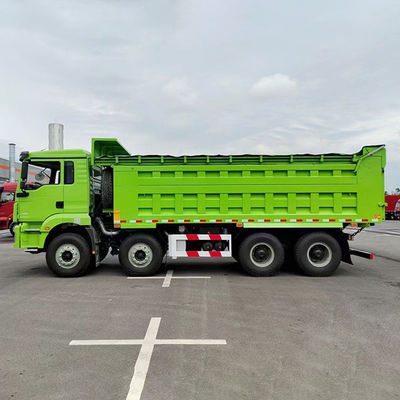 Noch F3000 8X4 camiones de descarga con conducción izquierda para maquinaria pesada 10 neumáticos 351-450 hp