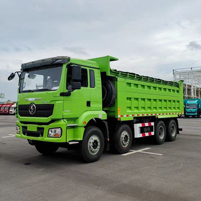 Noch F3000 8X4 camiones de descarga con conducción izquierda para maquinaria pesada 10 neumáticos 351-450 hp