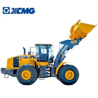 Cargador de ruedas oficial de 10 toneladas LW1000KN con tamaño de neumático 23.5-25 y motor WEICHAI
