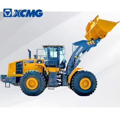 Cargador de ruedas oficial de 10 toneladas LW1000KN con tamaño de neumático 23.5-25 y motor WEICHAI