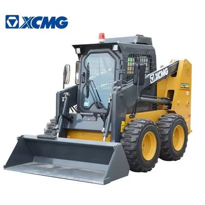 75 KW Xugong XC740K XC760K Cargador de retroexcavadora pequeño Tractor Cargador deslizante para construcción