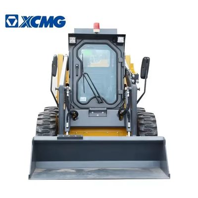 75 KW Xugong XC740K XC760K Cargador de retroexcavadora pequeño Tractor Cargador deslizante para construcción