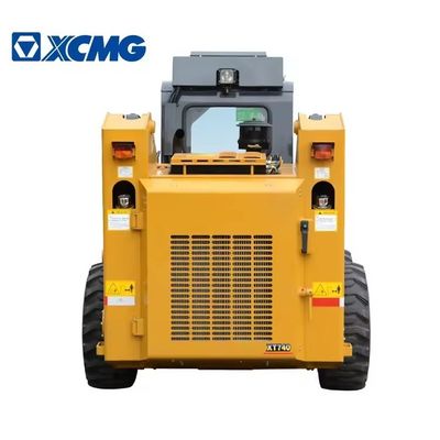 75 KW Xugong XC740K XC760K Cargador de retroexcavadora pequeño Tractor Cargador deslizante para construcción