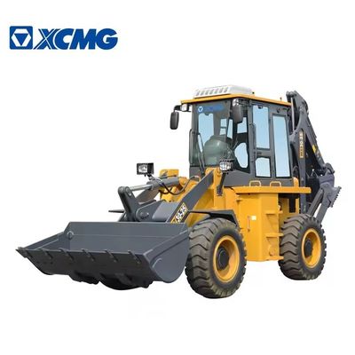 Cargador de retroexcavadora con motor YUCHAI y capacidad de carga de 1000 kg