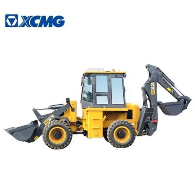 Cargador de retroexcavadora con motor YUCHAI y capacidad de carga de 1000 kg