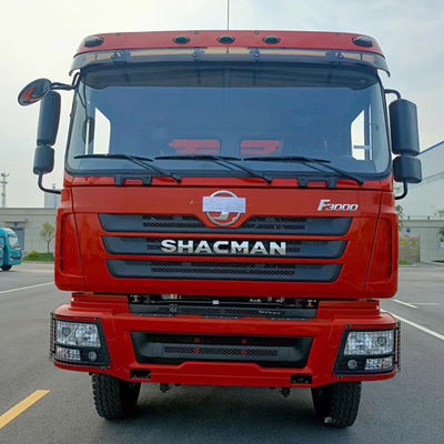 15-20T izquierda Shacman 8X4 F3000 X3000 camión de descarga para caja de cambios rápida