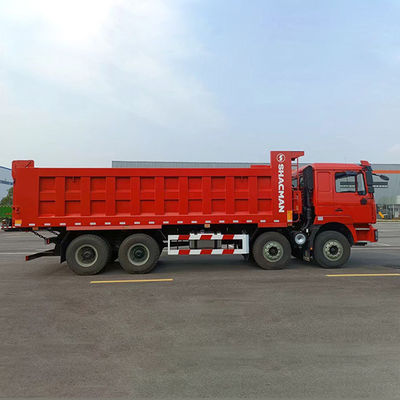 15-20T izquierda Shacman 8X4 F3000 X3000 camión de descarga para caja de cambios rápida