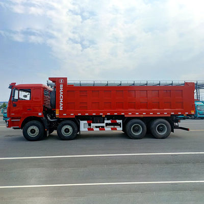 15-20T izquierda Shacman 8X4 F3000 X3000 camión de descarga para caja de cambios rápida