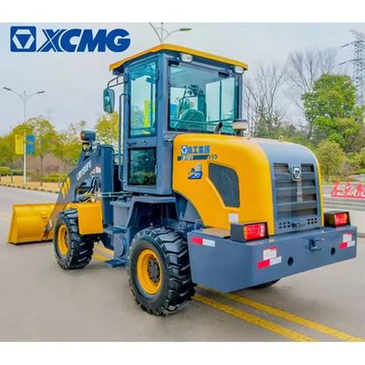 Cargador de ruedas en miniatura LW156FV de 1500 kg con un peso de máquina de 1 tonelada y 23,5-25