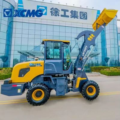 Cargador de ruedas en miniatura LW156FV de 1500 kg con un peso de máquina de 1 tonelada y 23,5-25