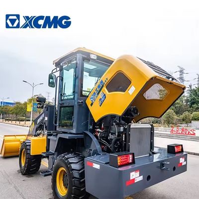 Cargador de ruedas en miniatura LW156FV de 1500 kg con un peso de máquina de 1 tonelada y 23,5-25
