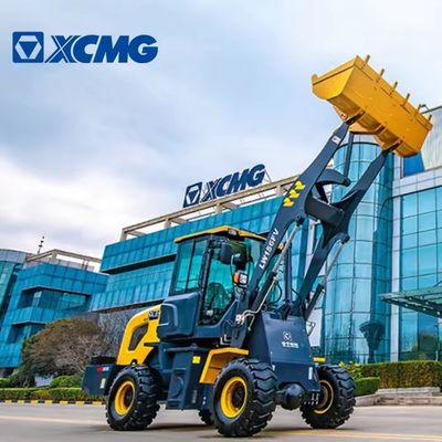 Cargador de ruedas en miniatura LW156FV de 1500 kg con un peso de máquina de 1 tonelada y 23,5-25