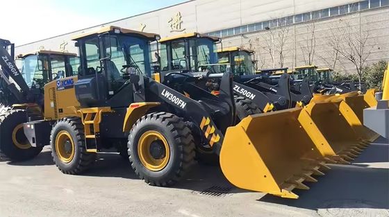 XCMG LW300KN 3ton Rc Cargador de ruedas Funcionamiento suave y rápido tiempo de ciclo hidráulico